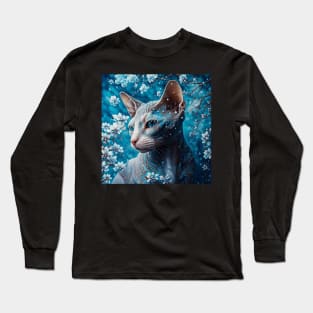 Charming Sphynx Long Sleeve T-Shirt